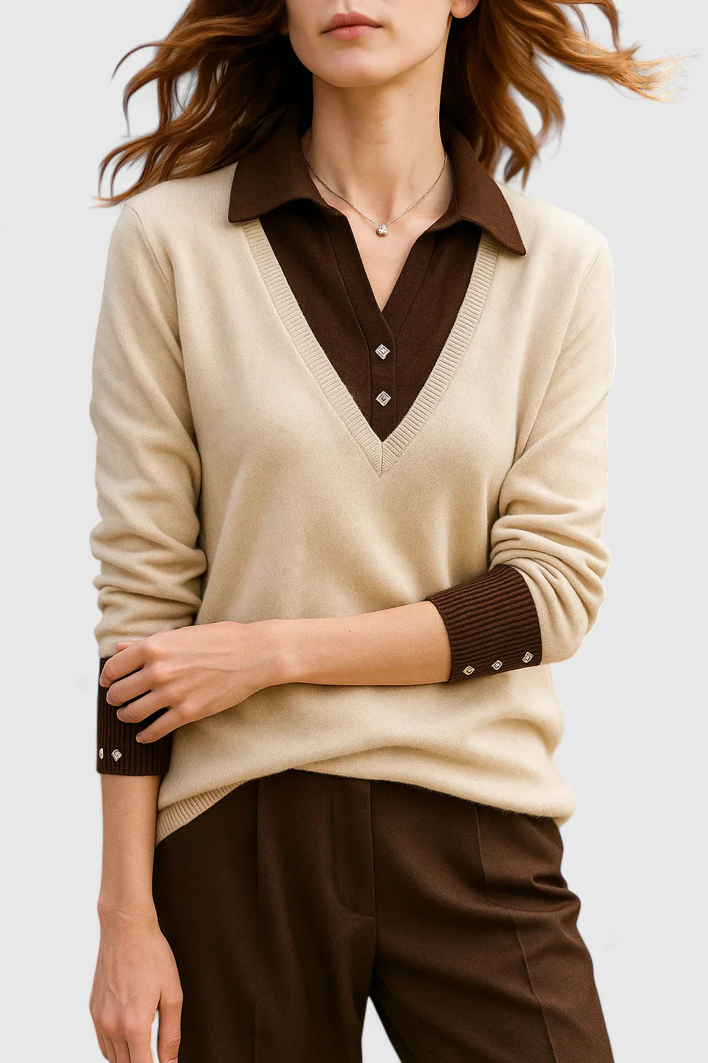 Jovi | Elegancki Sweter