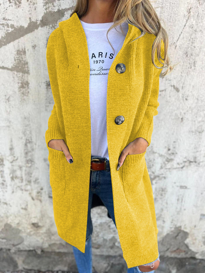 Wiola™ | Długi Kardigan
