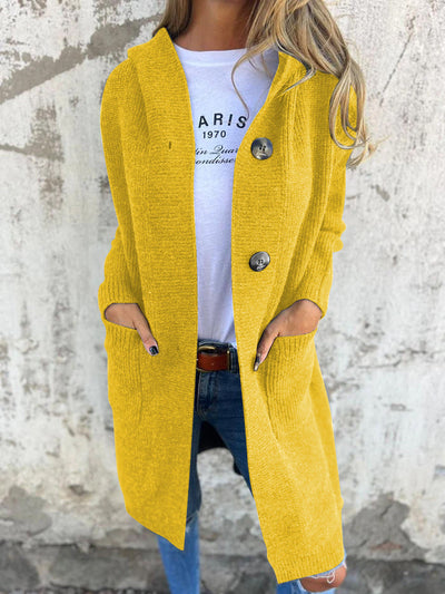 Wiola™ | Długi Kardigan