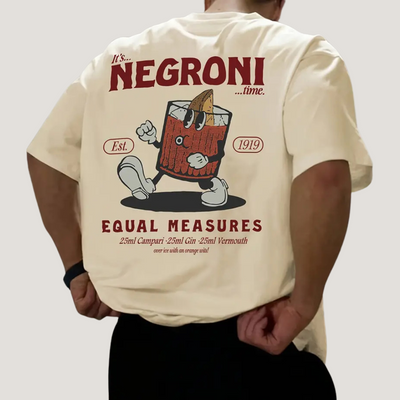 Zdzisław – Koszulka z przepisem na Negroni i retro klimatem