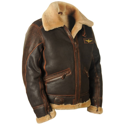 Maverick™ | Elegancka Kurtka Pilota dla Mężczyzn