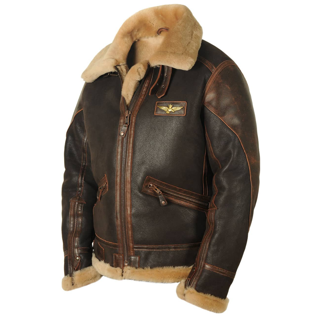 Maverick™ | Elegancka Kurtka Pilota dla Mężczyzn