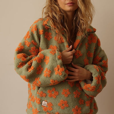 Daisy™ | Ciepła Bluza Polarowa Bloom