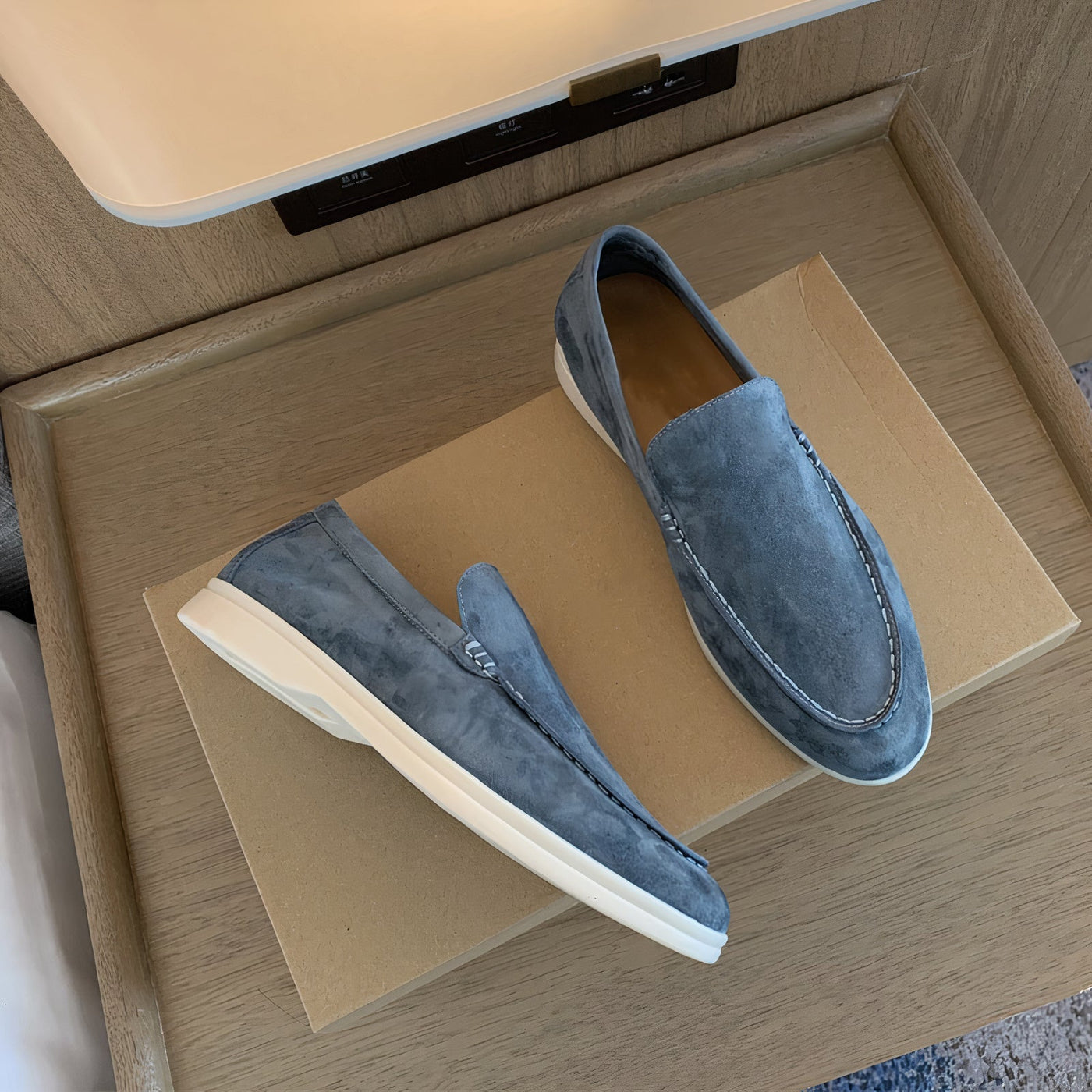 Rafał – Eleganckie skórzane mokasyny