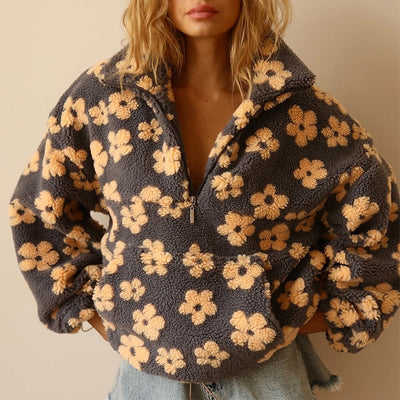 Daisy™ | Ciepła Bluza Polarowa Bloom