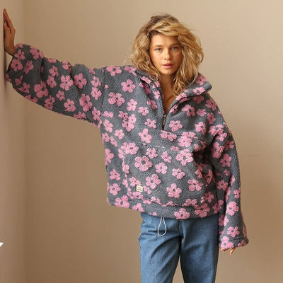 Daisy™ | Ciepła Bluza Polarowa Bloom