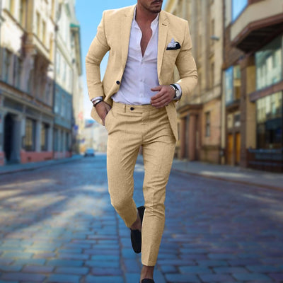 Michael - Garnitur Męski Slim Fit