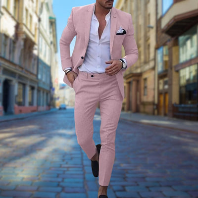 Michael - Garnitur Męski Slim Fit
