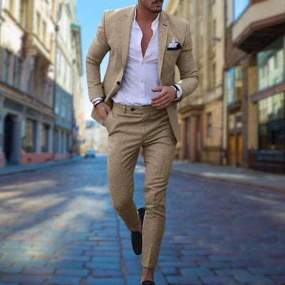 Michael - Garnitur Męski Slim Fit