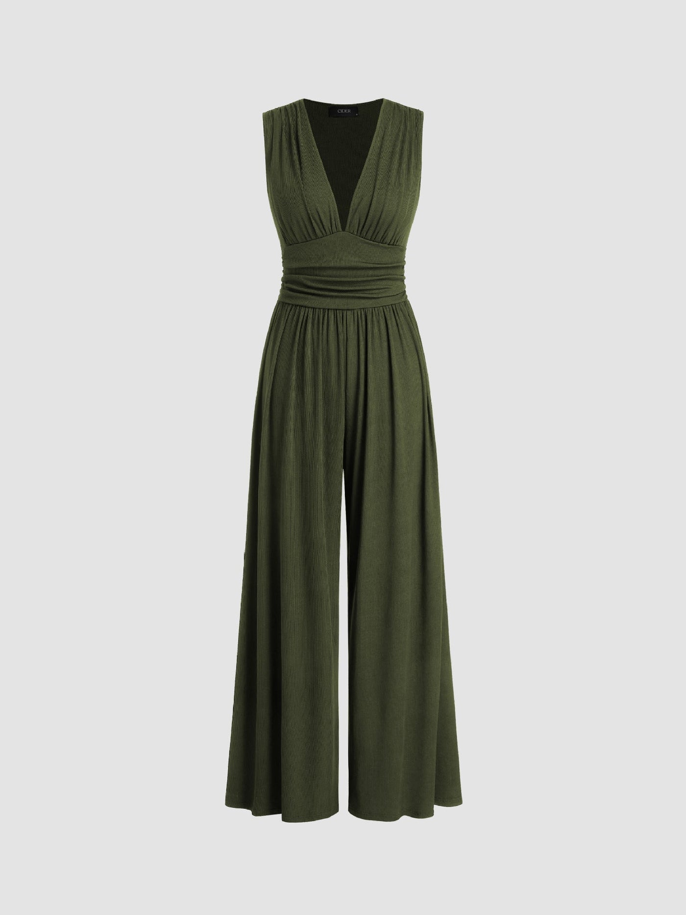 Sędzisława – Elegancki kombinezon bez rękawów