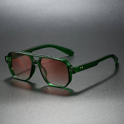 Zimor – Stylowe okulary retro typu aviator