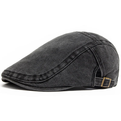 Jakub – Stylowa czapka typu flat cap na każdą porę roku