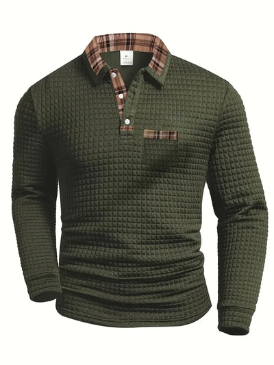 Armand – Koszulka polo w kratkę