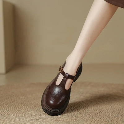 Gaudentia – Skórzane buty