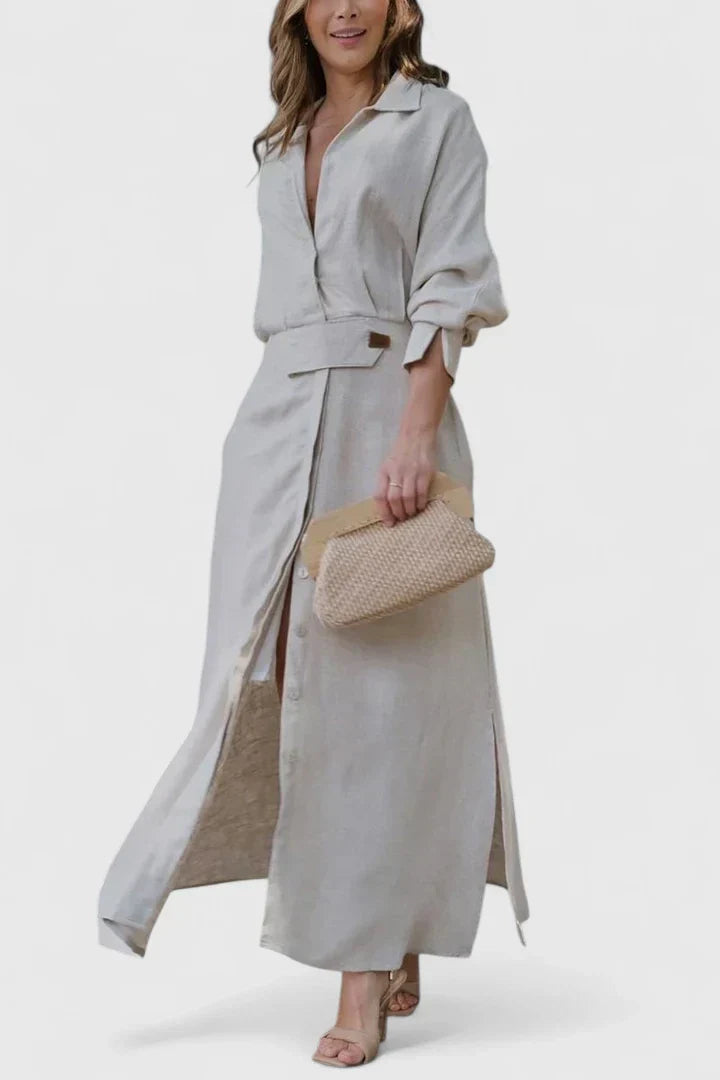 Monique | Elegancka Maxi Sukienka