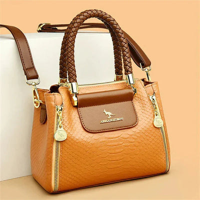 Iwona - Torba skórzana Luxury