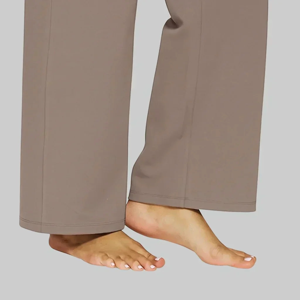 Kalina™ | Eleganckie Spodnie z Miękkiej Dzianiny