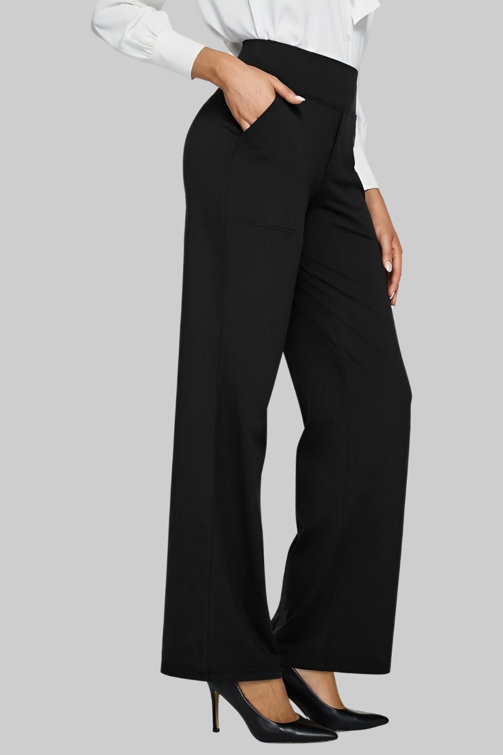 Kalina™ | Eleganckie Spodnie z Miękkiej Dzianiny
