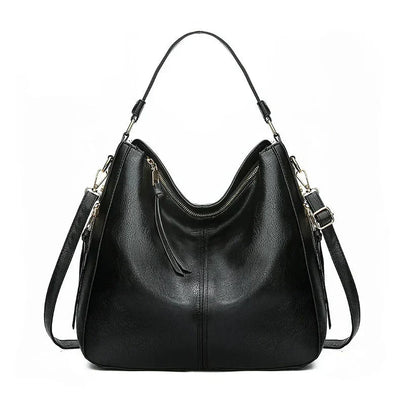 Justyna - Skórzana torba typu hobo