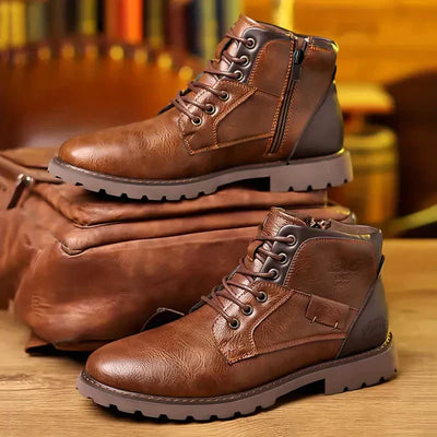 Jarosław - Wytrzymałe sznurowane buty