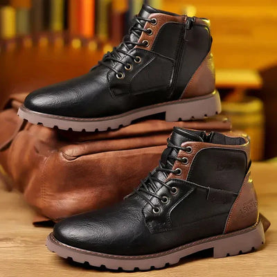 Jarosław - Wytrzymałe sznurowane buty