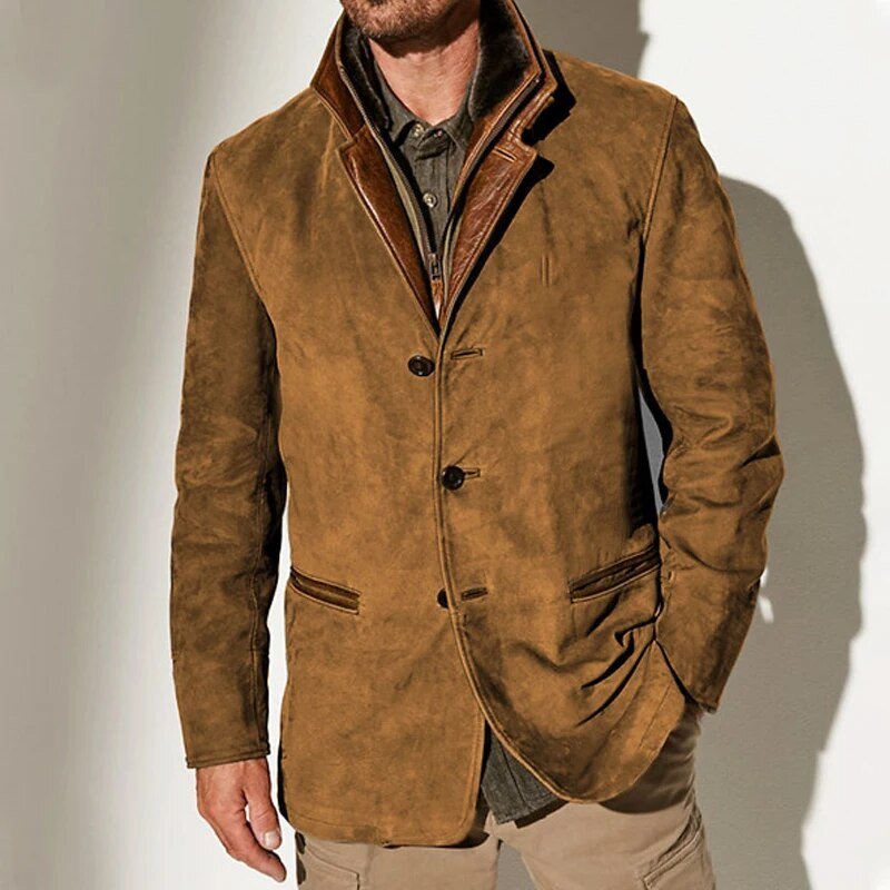 Emil™ | Vintageowa Kurtka Casual