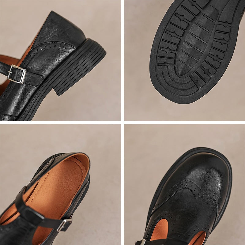 Zofia™ – Eleganckie Skórzane Buty
