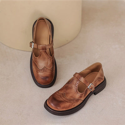 Zofia™ – Eleganckie Skórzane Buty