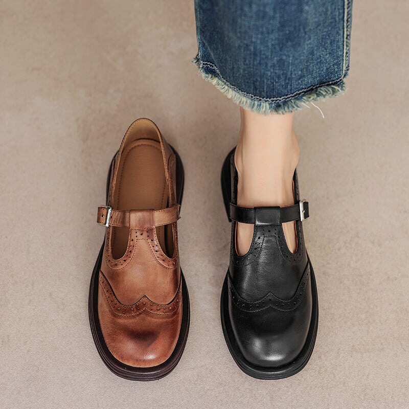 Zofia™ – Eleganckie Skórzane Buty