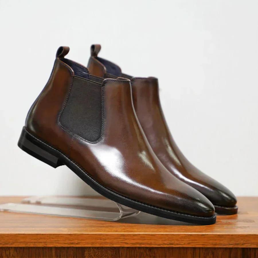 Maurycy - Buty Chelsea