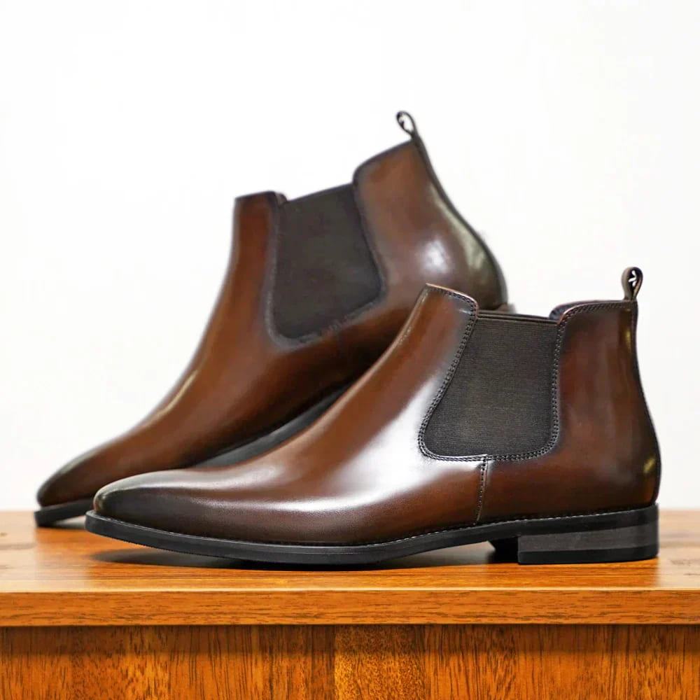 Maurycy - Buty Chelsea