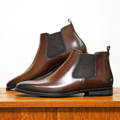 Maurycy - Buty Chelsea