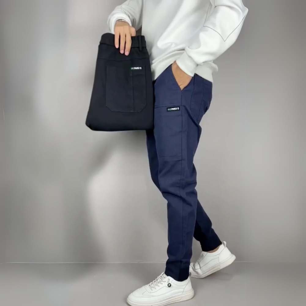 Tomasz™ – Premiumowe Spodnie Cargo ze Streczem
